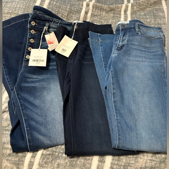 Stack of 3 KanCan Jeans 🩶🤍🩶 - Picture 9 of 9